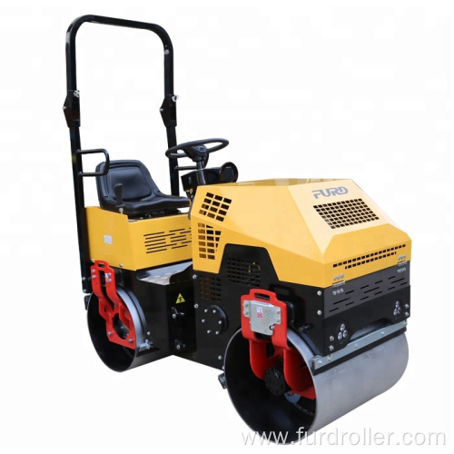 1 ton Compaction Equipment Mini Asphalt Vibro Roller Compactor (FYL-880)